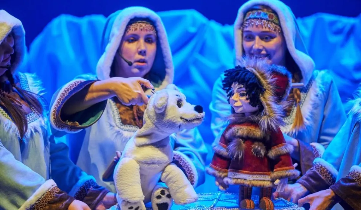 «Умка» на сцене Новосибирского областного театра кукол